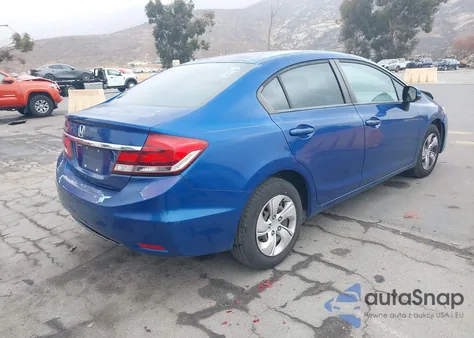 2013 Honda Civic Lx from USA, damaged, VIN 19XFB2F53DE096156